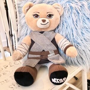 Disney, Star Wars, Build A Bear, Rey Bear, Press Paw & Play Star Wars Theme Song